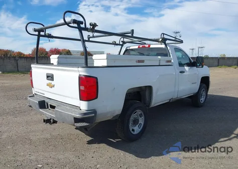 2016 Chevrolet Silverado 2500Hd Wt from USA, damaged, VIN 1GC0CUEG0GZ411361